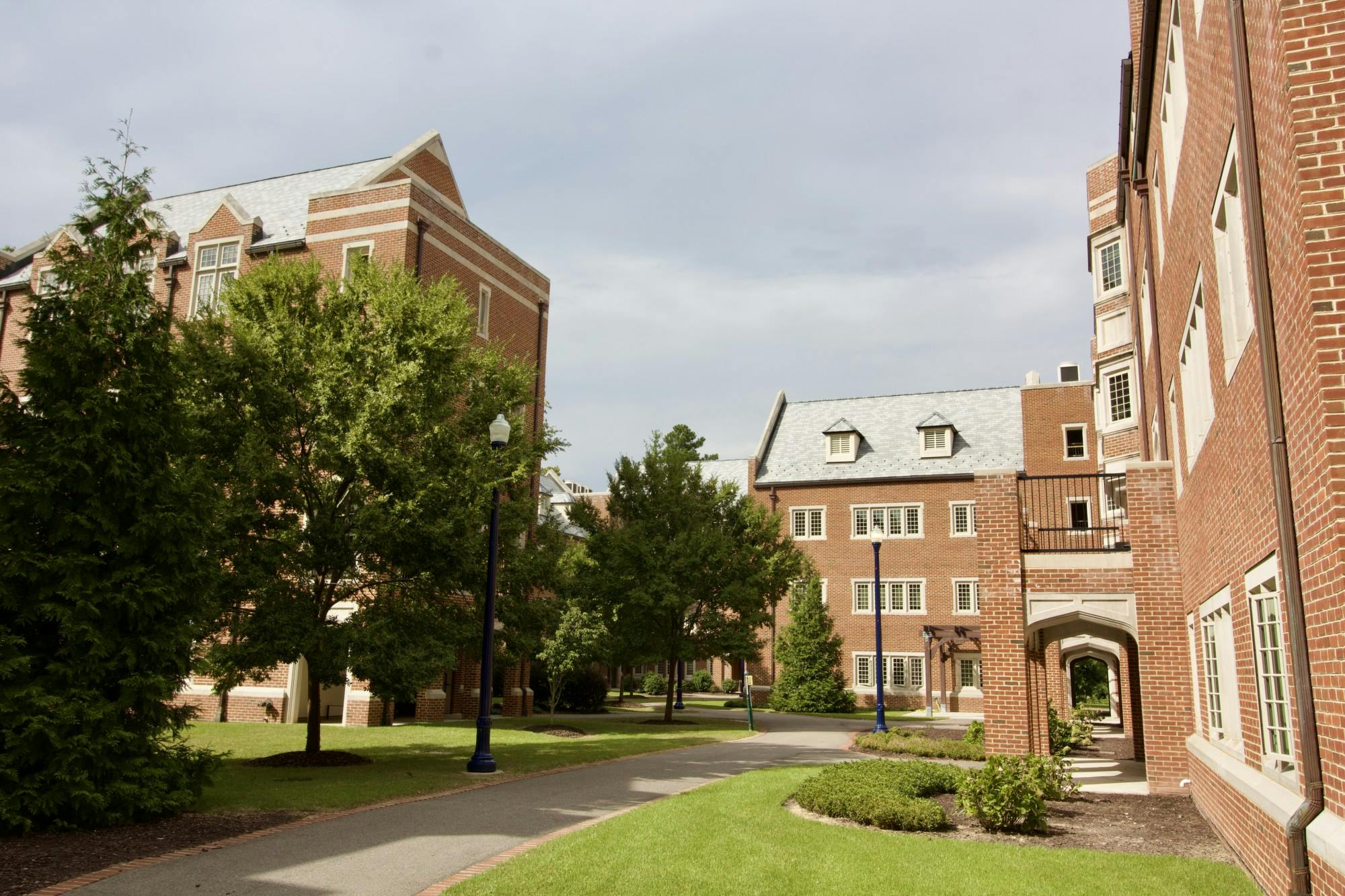 The Gateway Village Apartments.