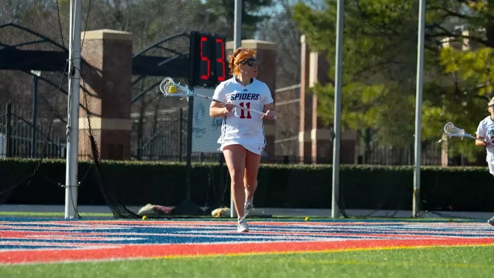 Senior attacker Colleen Quinn. Courtesy of Richmond Athletics