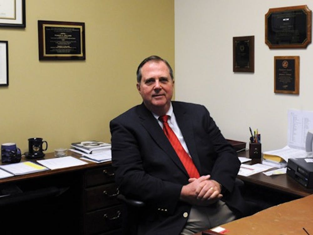 Robert C. Dillard, the university police chief, will retire in June. Dillard has been chief of Richmond's campus police since 1970 and previously served five years with the Henrico County police department. Under his direction, the university police department earned accreditation from both the Commission on Accreditation for Law Enforcement Agencies and the International Association of Campus Law Enforcement Administrators, one of only a handful of Virginia campuses to hold either qualification. The commission subsequently honored the campus force as a flagship police department. Dillard directs more than 40 employees, including 17 sworn, armed officers.