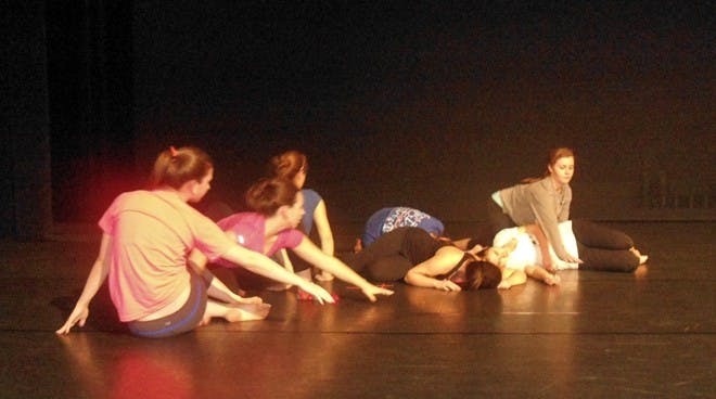 Running back Josh Vaughan scores during last season's 48-0 homecoming win over Georgetown University. Vaughan signed as a free agent to the Tampa Bay Buccaneers on Monday and will attend the team's mini camp next week.