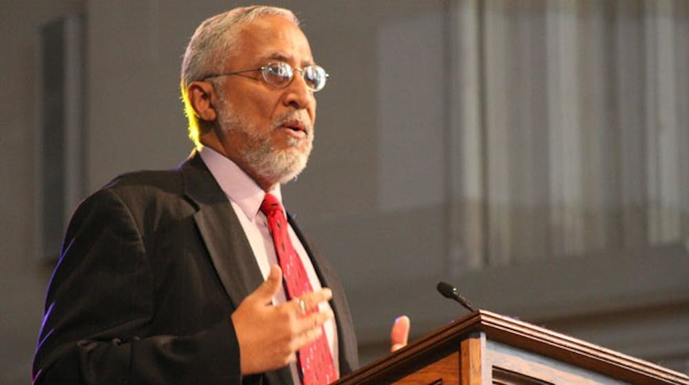 Dr. Oliver W. Hill Jr. addresses current inequality issues.