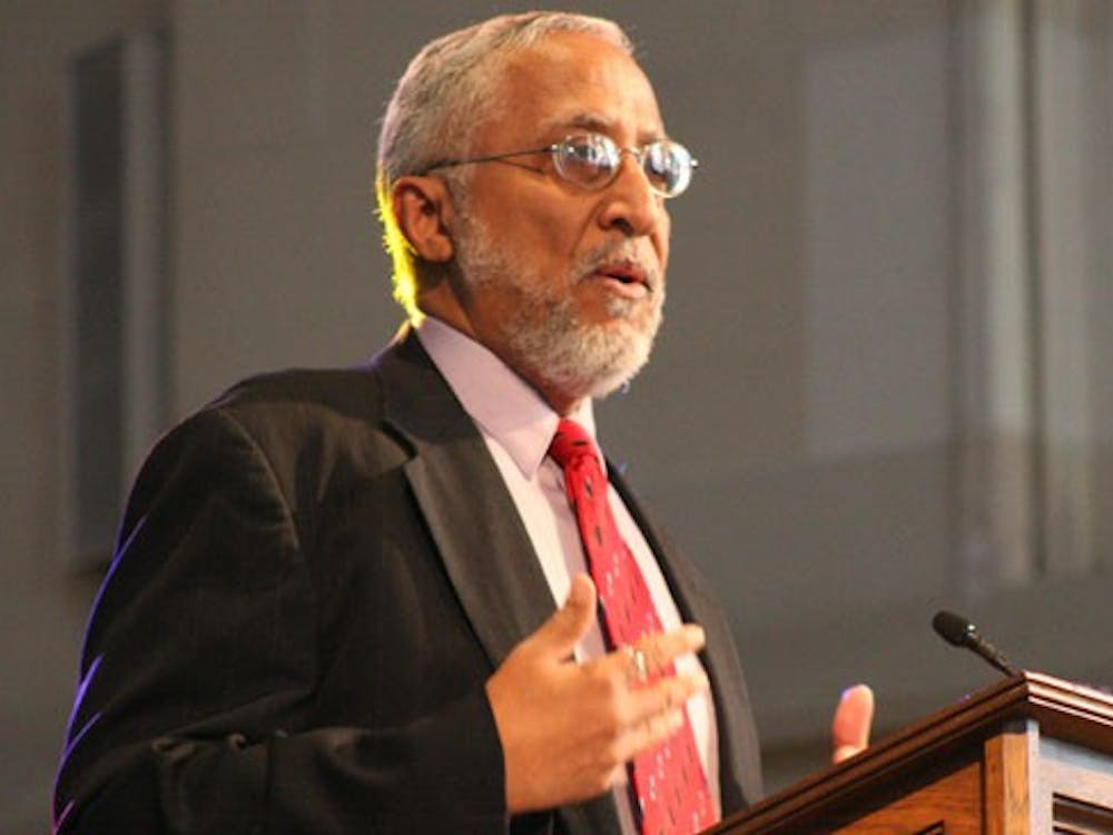 Dr. Oliver W. Hill Jr. addresses current inequality issues.