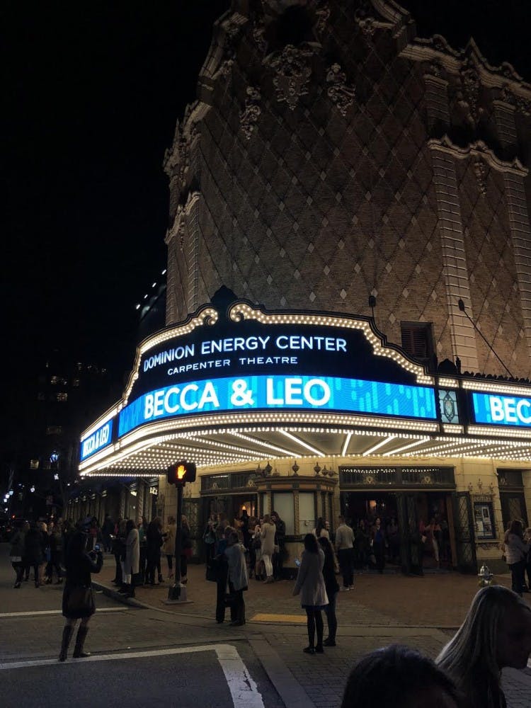 Carpenter Theatre showcased “Becca & Leo” in bright lights for a taping of the reality TV show "The Bachelorette."