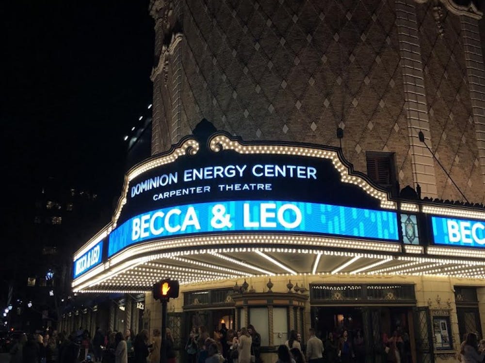 Carpenter Theatre showcased “Becca & Leo” in bright lights for a taping of the reality TV show "The Bachelorette."