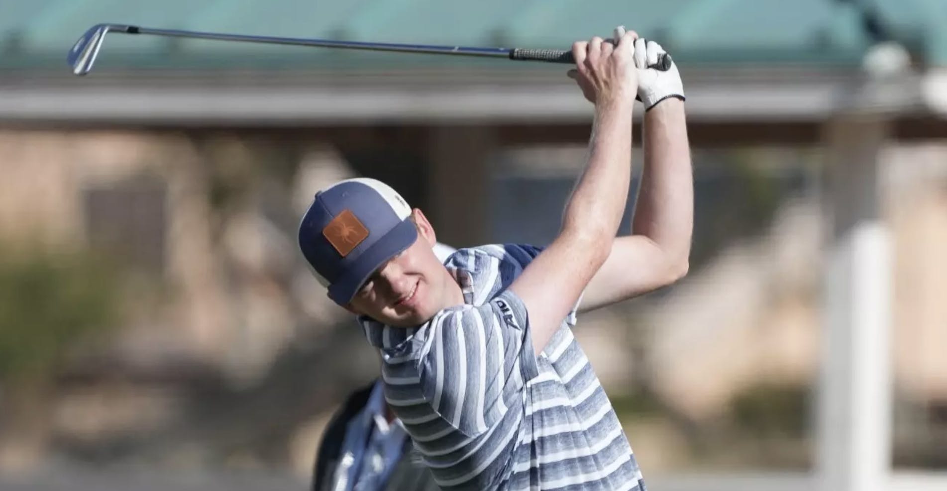 Senior Patrick Isztwan. Courtesy of Richmond Athletics