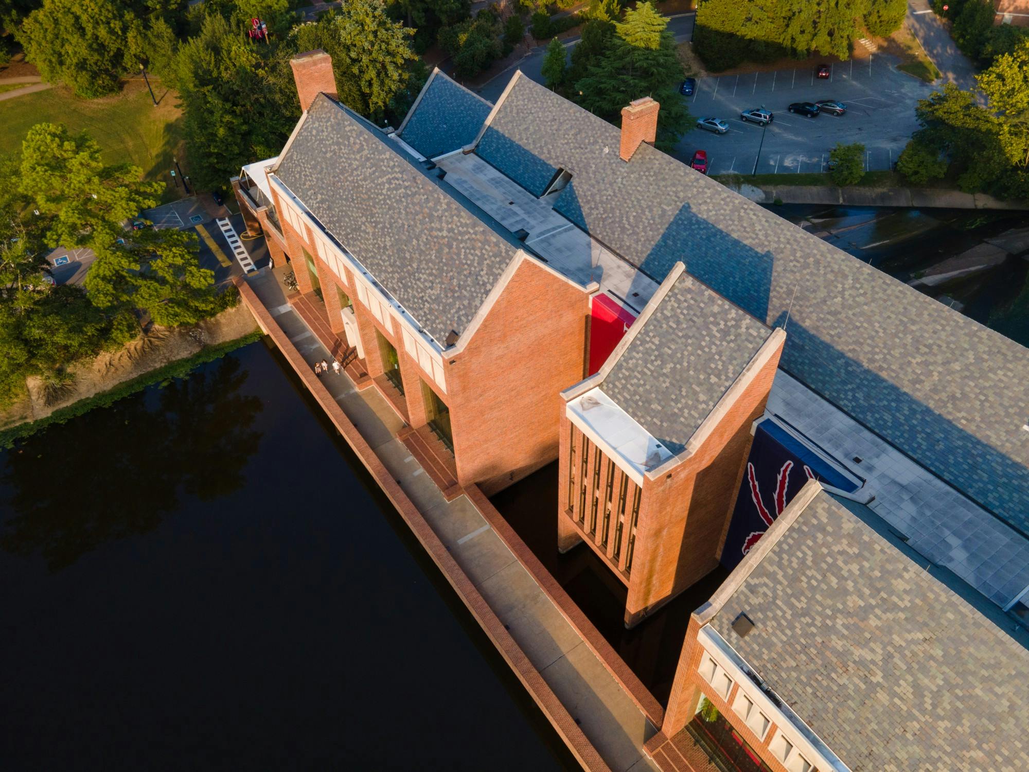 The sun sets on THC on September 4, 2020.