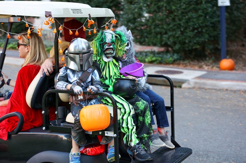 GALLERY Trick or Treat Street hosts drivethrough event for local
