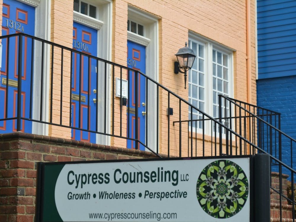 Cypress Counseling, one of several off-campus mental health options for students.