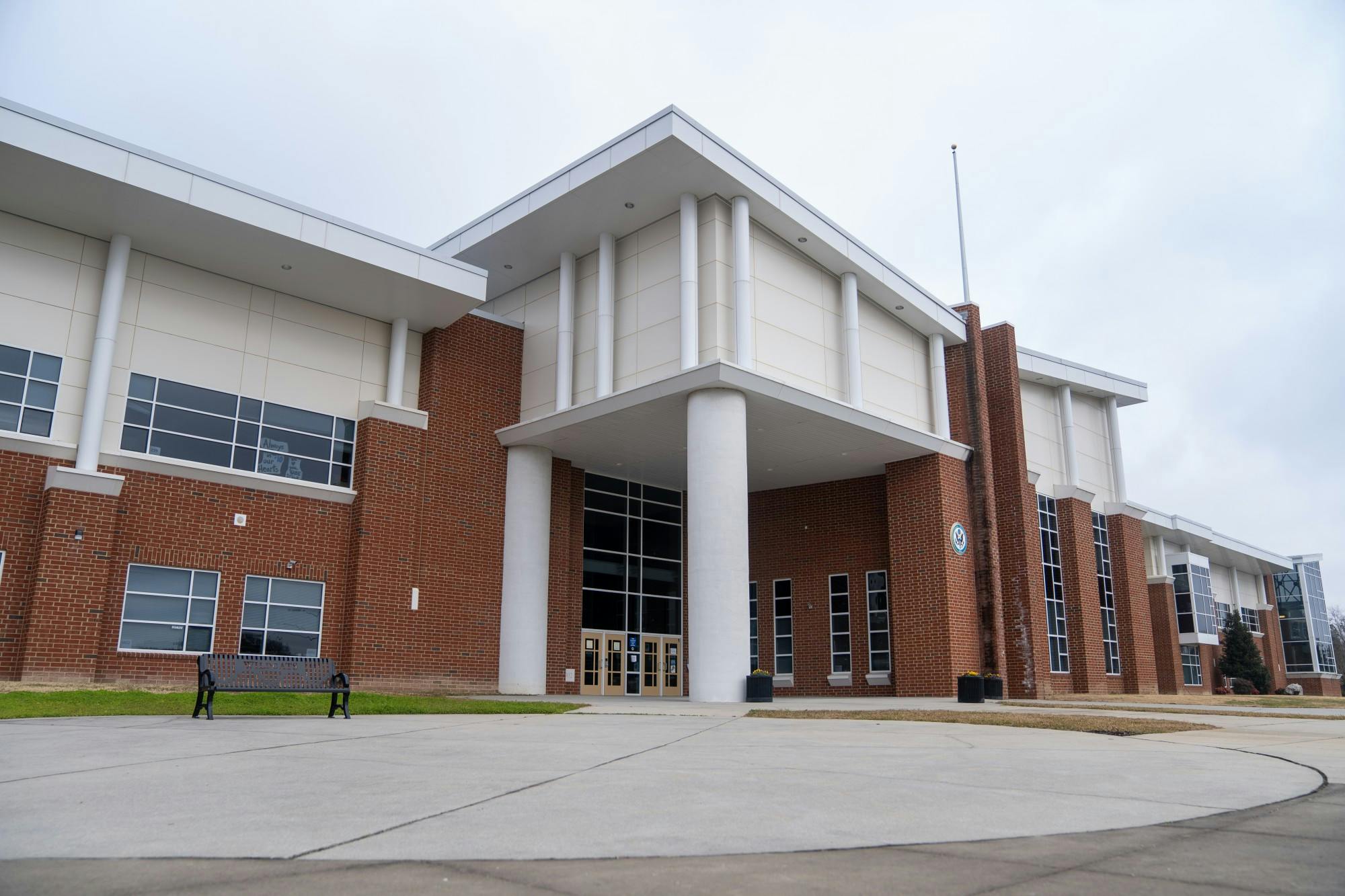 Deep Run High School is located in Henrico County.