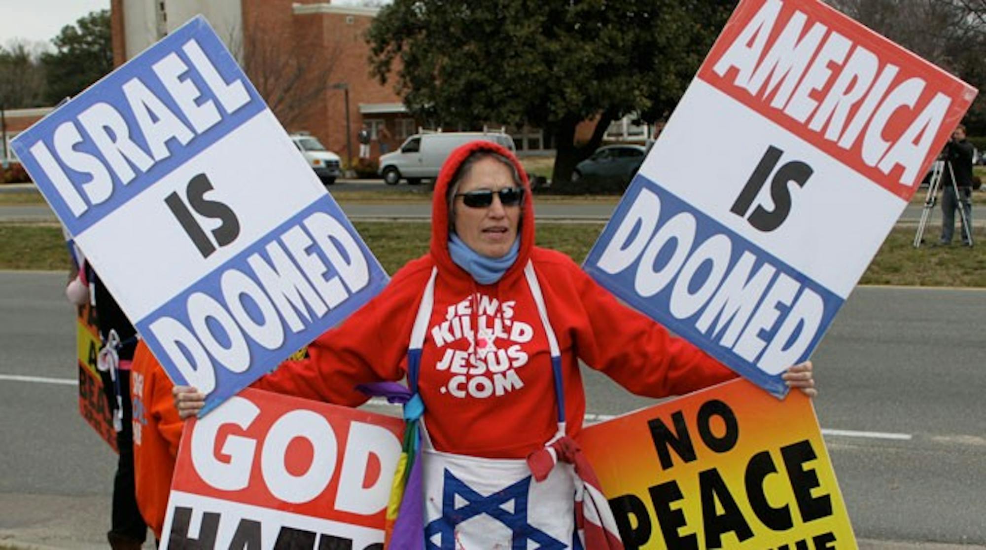 WBC-Protest