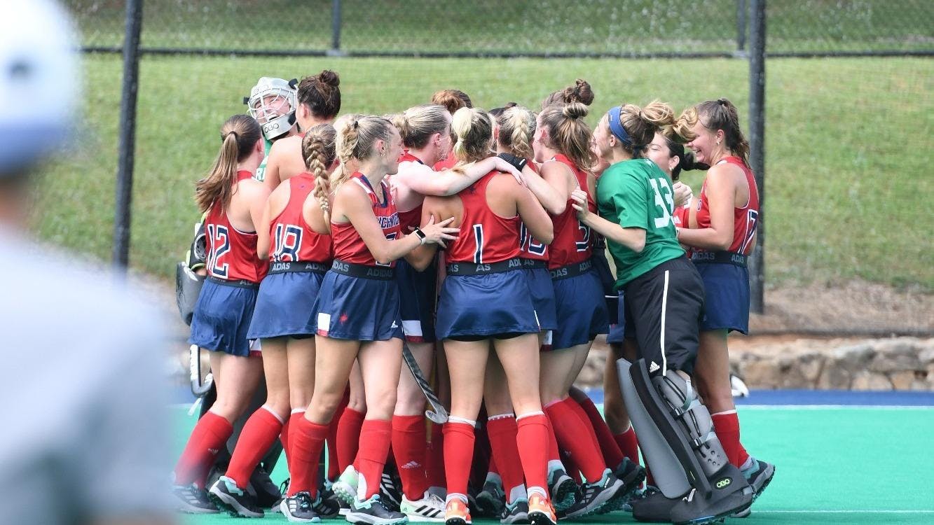 Field Hockey Shuts Out JMU For First Win - University Of Richmond's ...