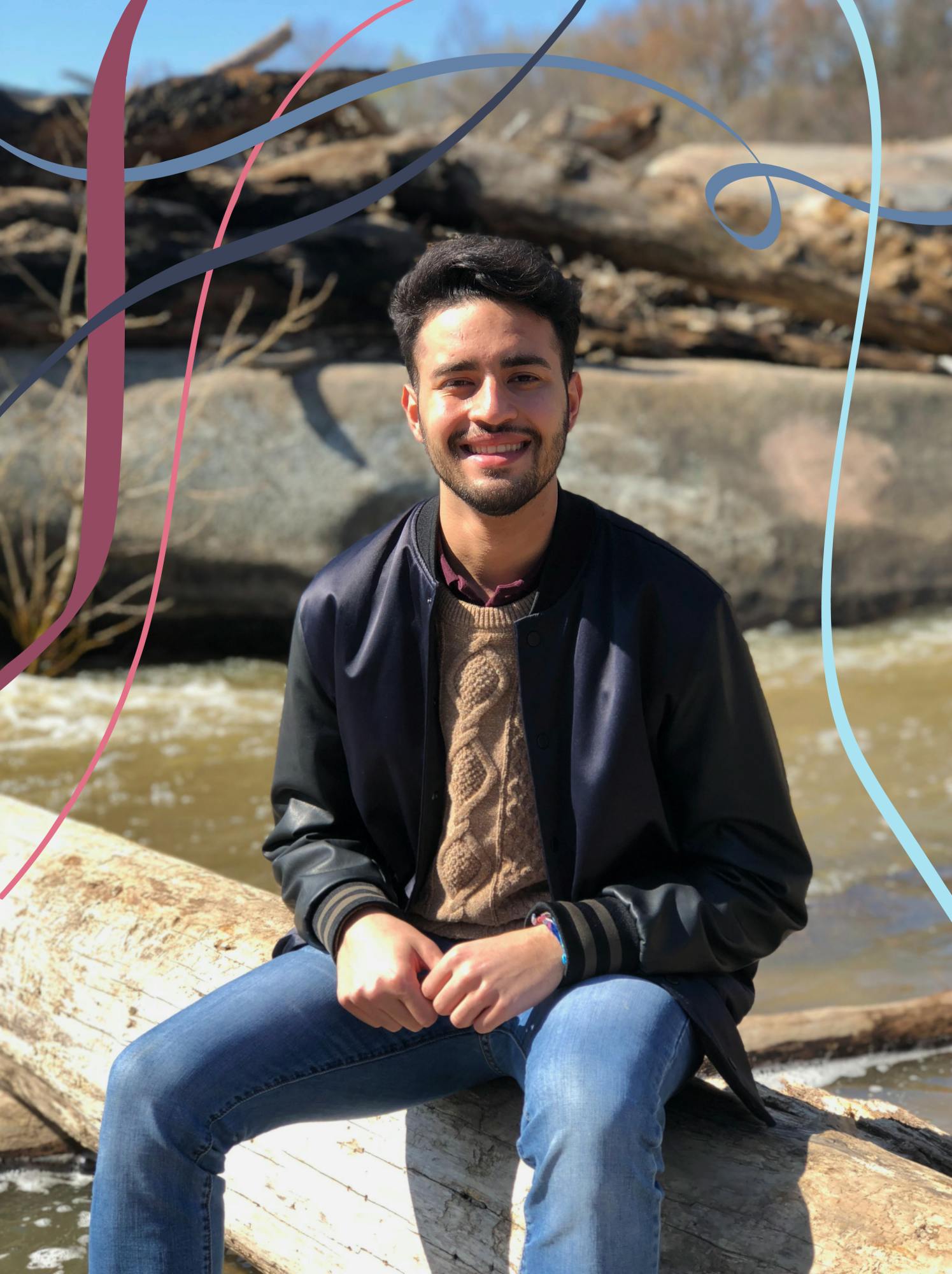 Photo Courtesy of Bilal Hindi. Graphic designs by Nina Joss