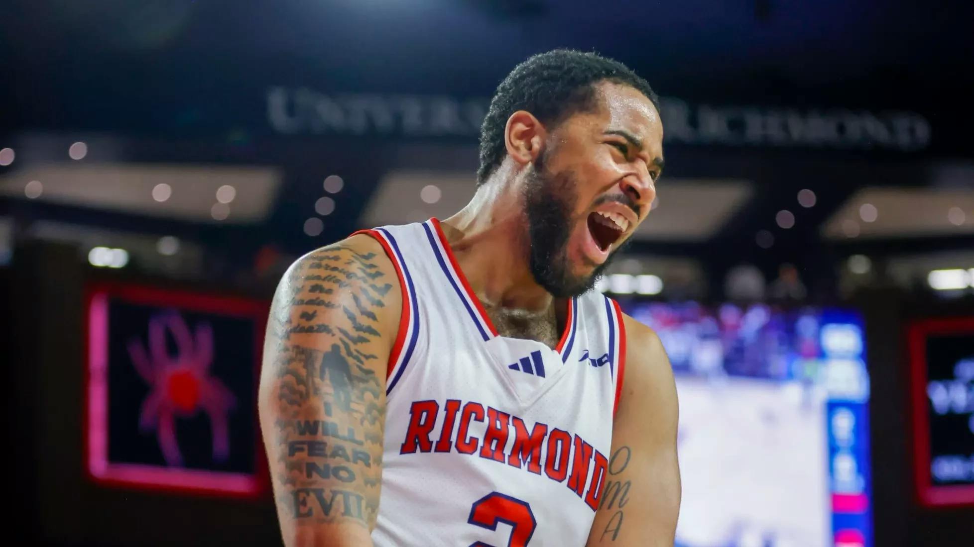 Junior&#x20;forward&#x20;Jaden&#x20;Daughtry.&#x20;Courtesy&#x20;of&#x20;Richmond&#x20;Athletics