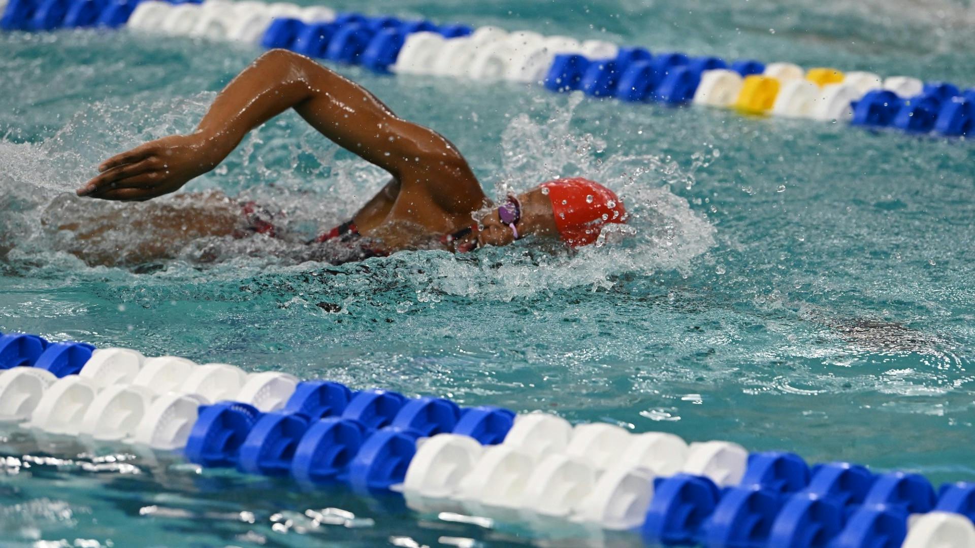 University of Richmond swimming and diving program lost to University of Pennsylvania in Philadelphia by a score of 185-107 Saturday.&nbsp;Photo courtesy of Richmond Athletics.&nbsp;