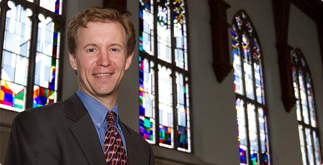 Photo courtesy of University of Richmond's Newsroom page