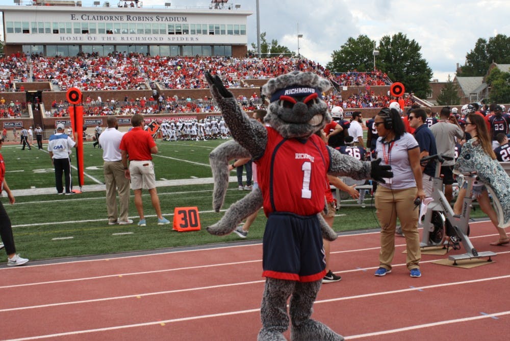 The Richmond Spiders faced off against the Howard Bisons for their first home game of the 2017 season, and came out with a record-breaking win of 68-21.