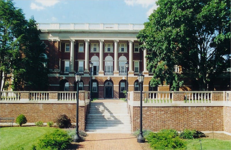 Benedict Hall (June, 2003), Sweet Briar College