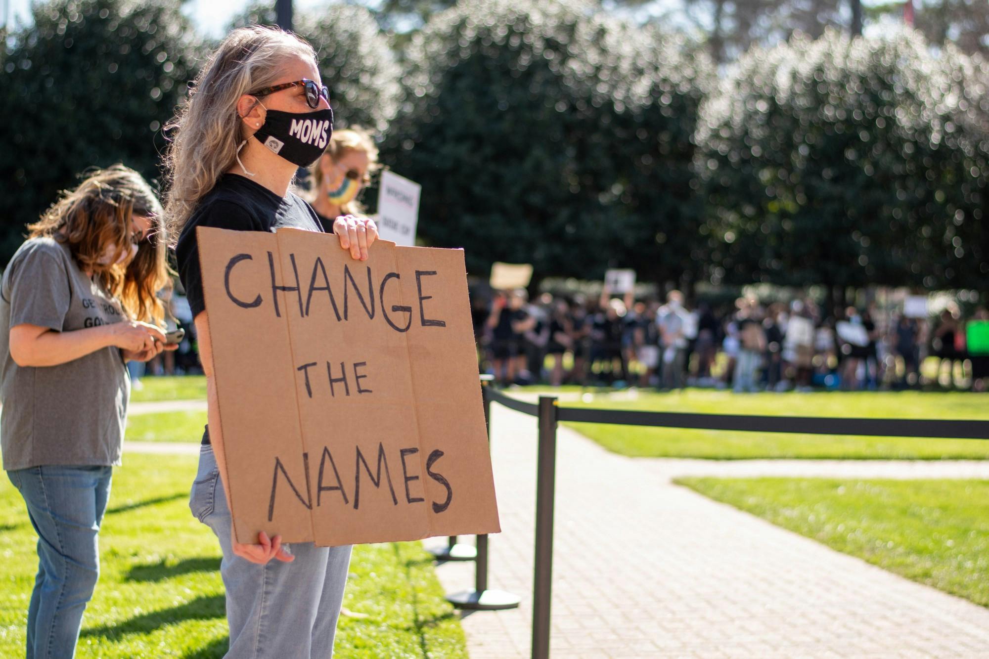 GALLERY: Community Gathers For Silent Protest At Board Of Trustees ...