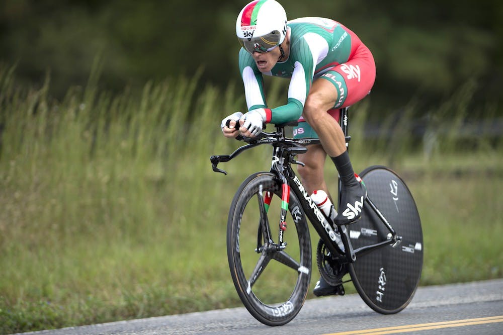 Men's Time Trial, Richmond, VA Sept 23, 2015