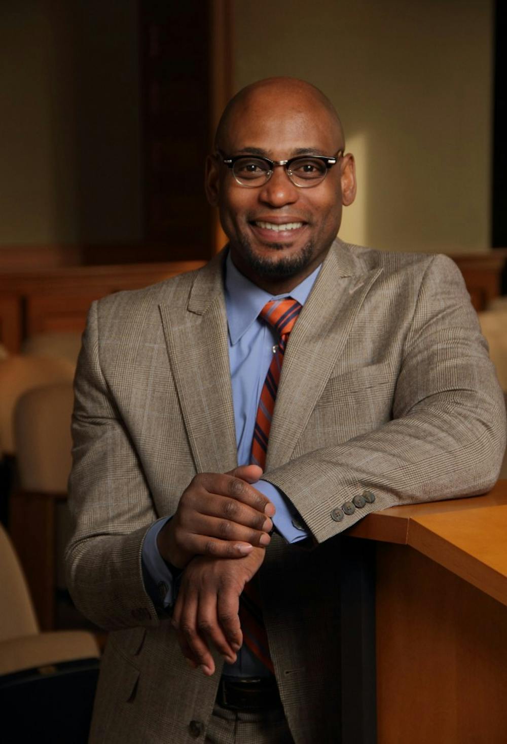 <p>Patrice Rankine will take over as Richmond's new Dean of Arts and Sciences.&nbsp;Photo courtesy of University of Richmond Communications.&nbsp;</p>