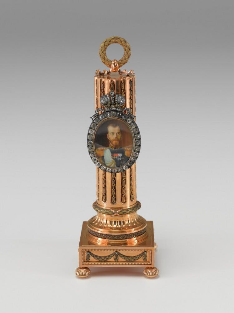 Faberge and Russian Decorative Arts exhibit