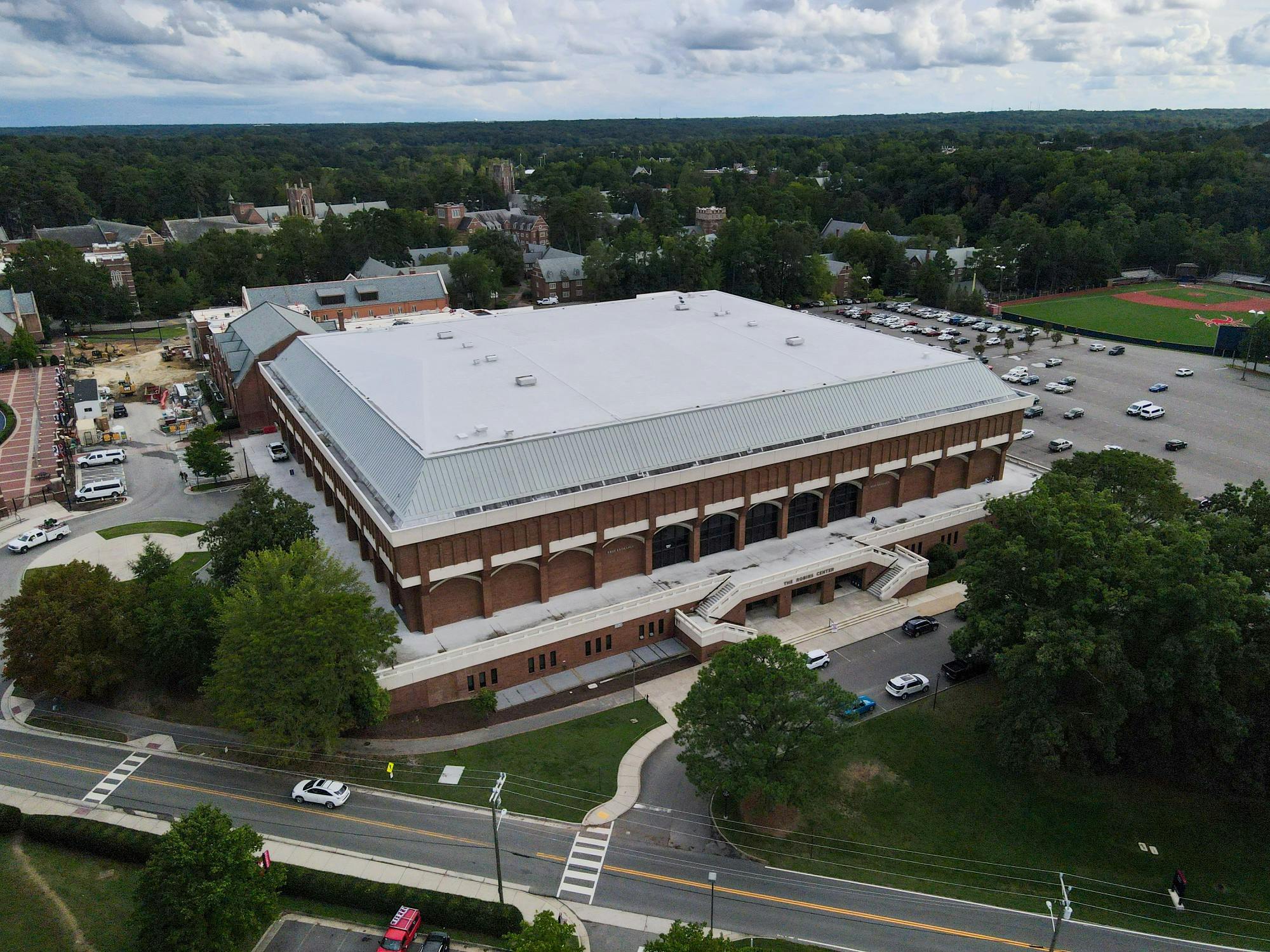 Robin’s Arena, home to the Richmond Spiders’ basketball teams