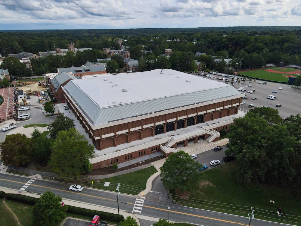 Robin’s Arena, home to the Richmond Spiders’ basketball teams
