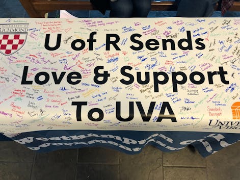 UVA banner