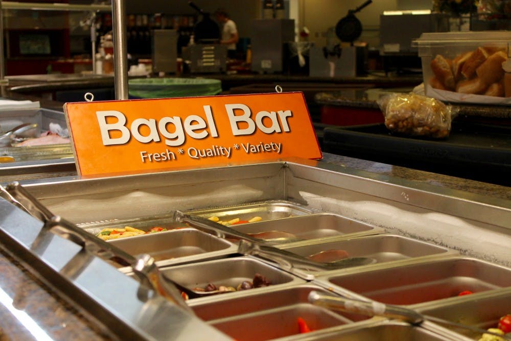 Heilman Dining Center.