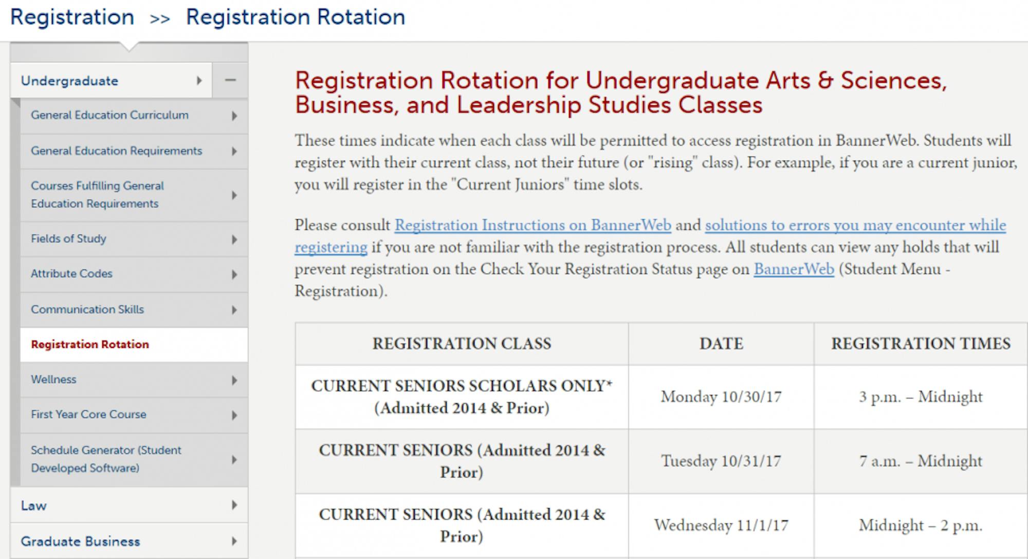 Bannerweb Proves Inaccessible As Seniors Log On For Course