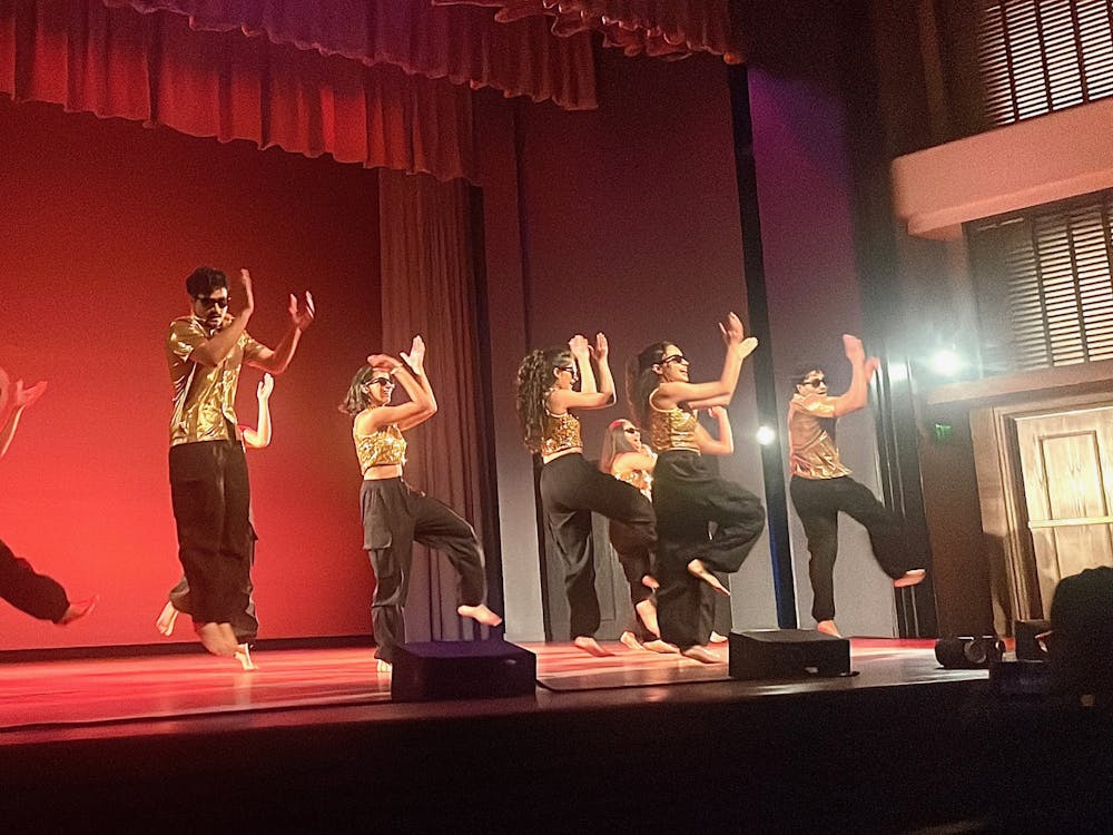 The Bollywood Jhatkas performed in a "blast from the past" themed show on Saturday, March 29.