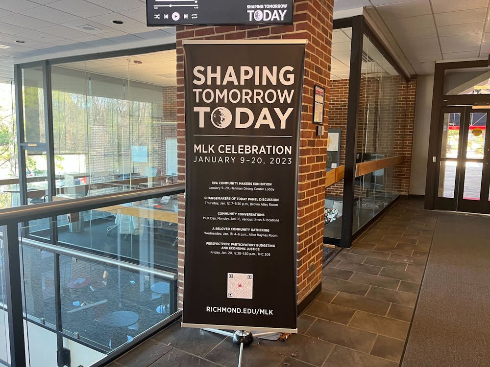 Bonner Center for Civic Engagement presents events as part of the ‘Shaping Tomorrow Today’ celebration at Tyler Haynes Commons. Photo courtesy of Mary Margaret Clouse.&nbsp;