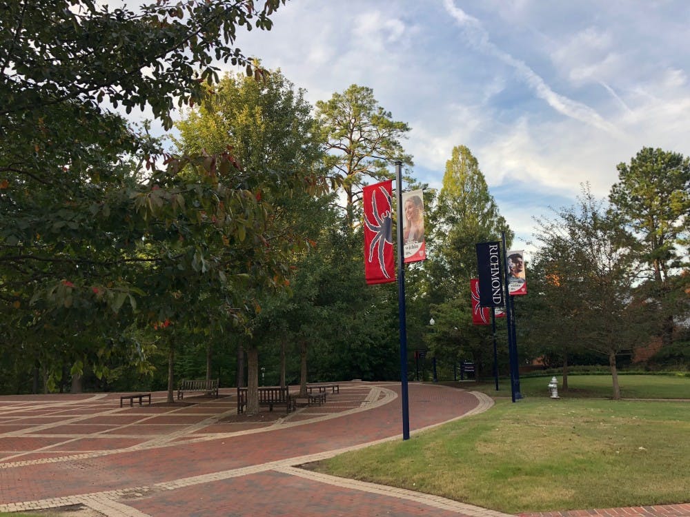 <p>The University of Richmond Forum during the summer of 2019.</p>