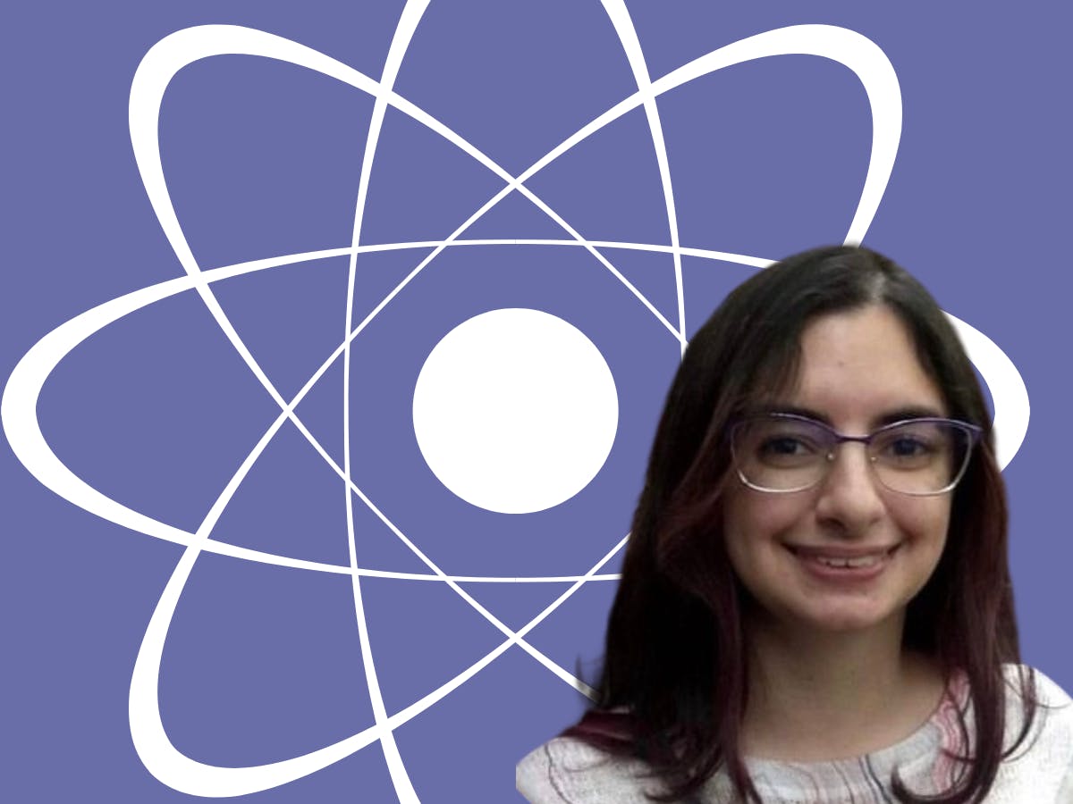 Joanna Behrman, the speaker at More than Marie Curie: More than Marie Curie: Centering Women in the History of Physics.&nbsp;