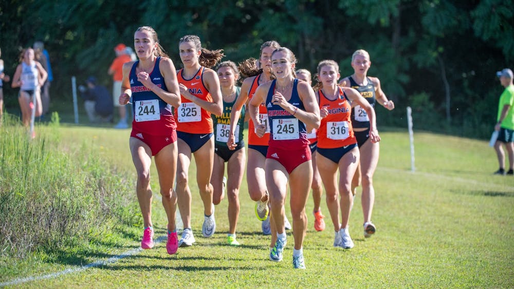 <p>Spiders compete at the Joe Piane Notre Dame Invitational in South Bend, Indiana Sept. 29. Photo courtesy of Richmond Athletics.&nbsp;</p>