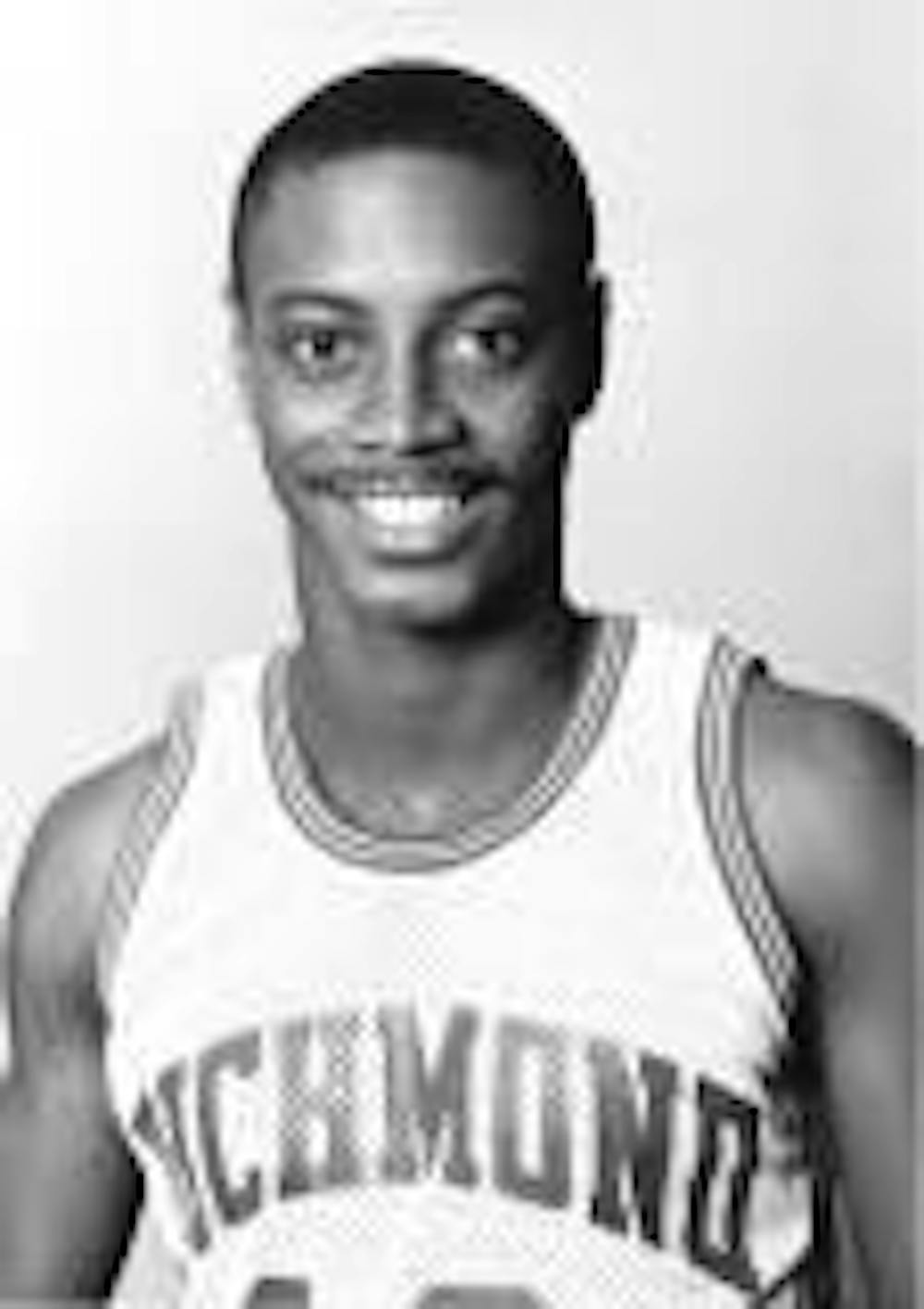 Greg Beckwith during his time as a student at the University of Richmond. Courtesy of Richmond Athletics.
