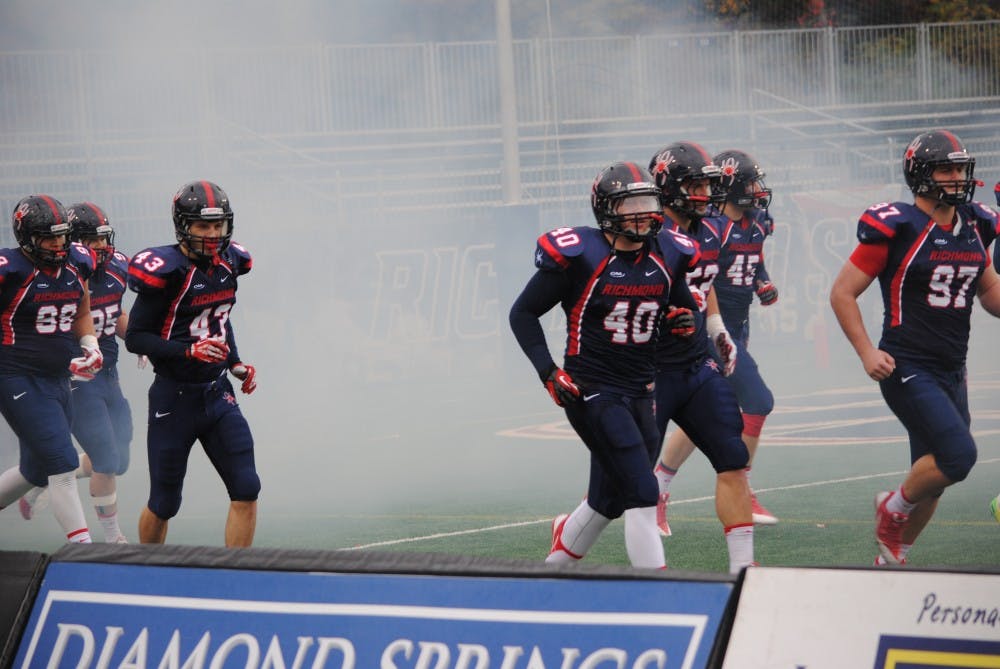 The Richmond Spiders defeated Villanova during Saturday's matchup. Photos by RJ Morrison.