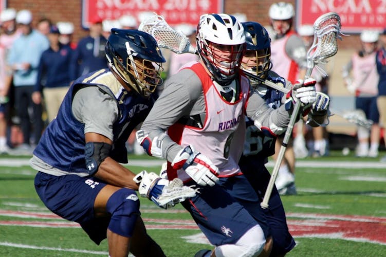 Men's lacrosse v. U.S. Naval Academy University of Richmond's Student