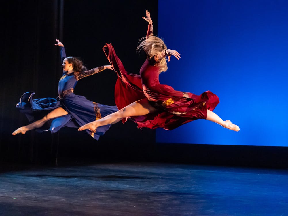 University Dancers' 39th Annual Dance Concert, titled “MOVING BODIES | BODIES MOVING,” &nbsp;showed at the Modlin Center for the Arts March 1 through March 3.