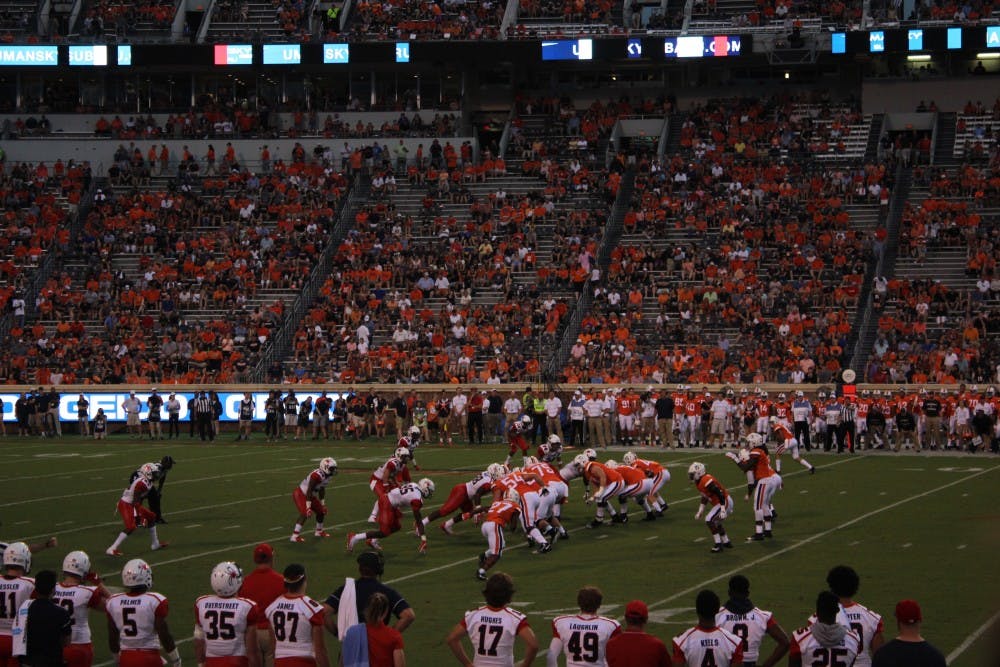 <p>The Spiders had looked to continue their recent success against UVA. In September 2016, they won in an upset, defeating the Cavaliers 37-20.</p>