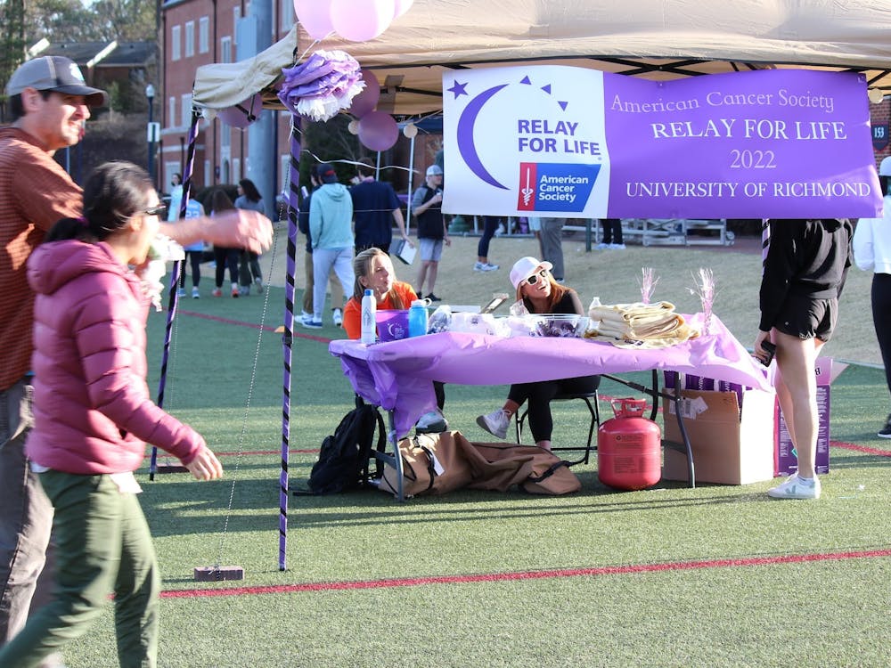 The Relay for Life fundraiser took place at the intramural fields on April 2. Photo courtesy of Kate Amabile.