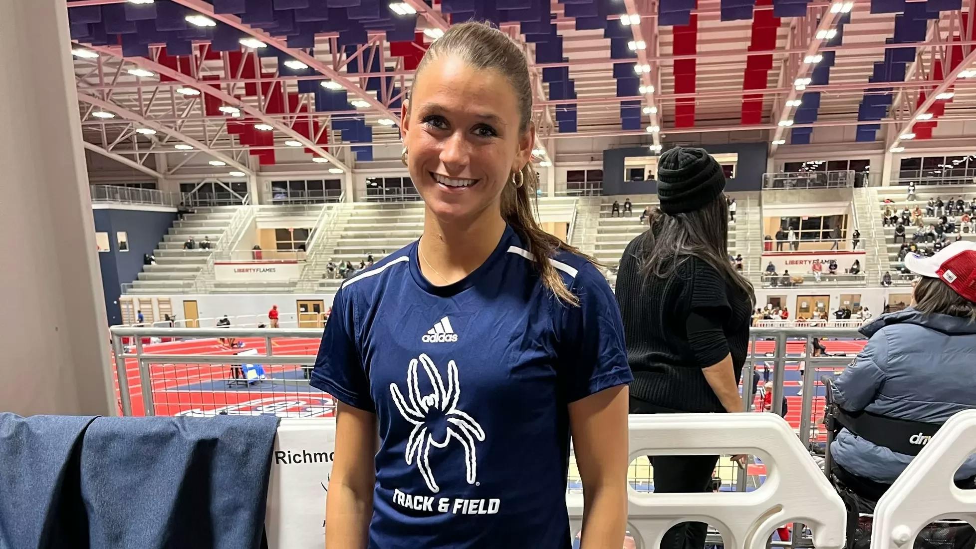 Junior Molly Wise. Courtesy of Richmond Athletics.