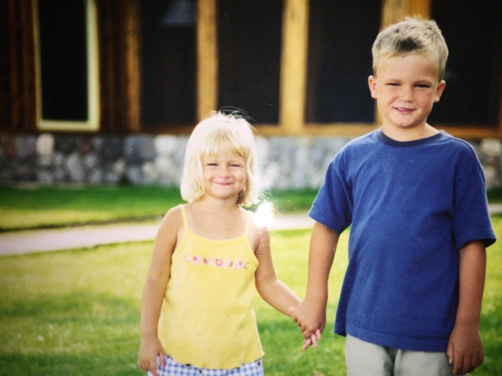 Megan and Johnny McNitt&nbsp;were close as they grew up together. Photo courtesy of Megan McNitt.&nbsp;