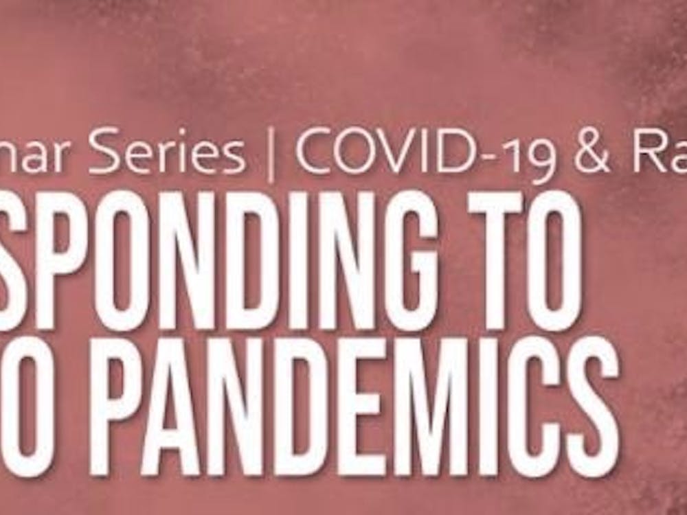 Webinar Series: Responding to Two Pandemics. Courtesy of the UR School of Arts and Sciences 