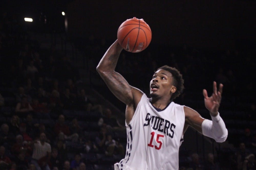 <p>Senior forward Terry Allen explodes for 24 points and 13 rebounds. He becomes the 44th member of Richmond's 1,000-point club.&nbsp;</p>