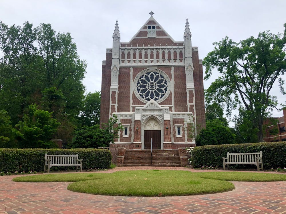Cannon Memorial Chapel