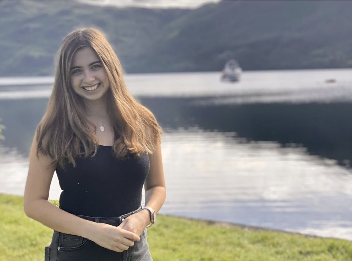 WCGA student body president Lauren Oligino. Photo courtesy of Lauren Oligino.&nbsp;