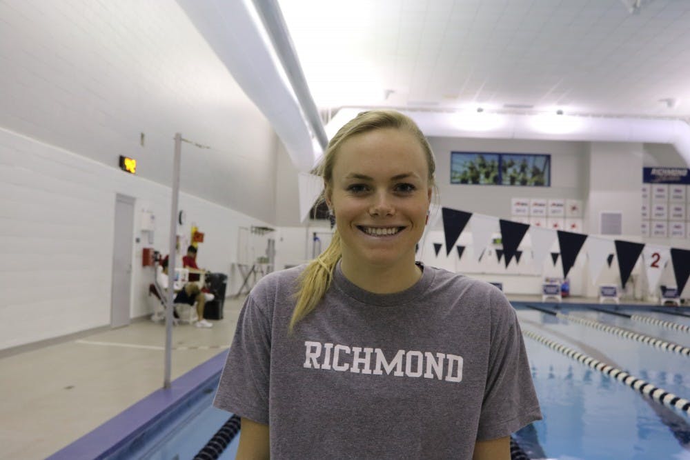 Junior Hannah Gouger.