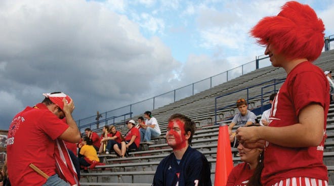 In this photo: Brian Brower, Erik Giannitrapani, Nikki Waterman, Jeff Kent