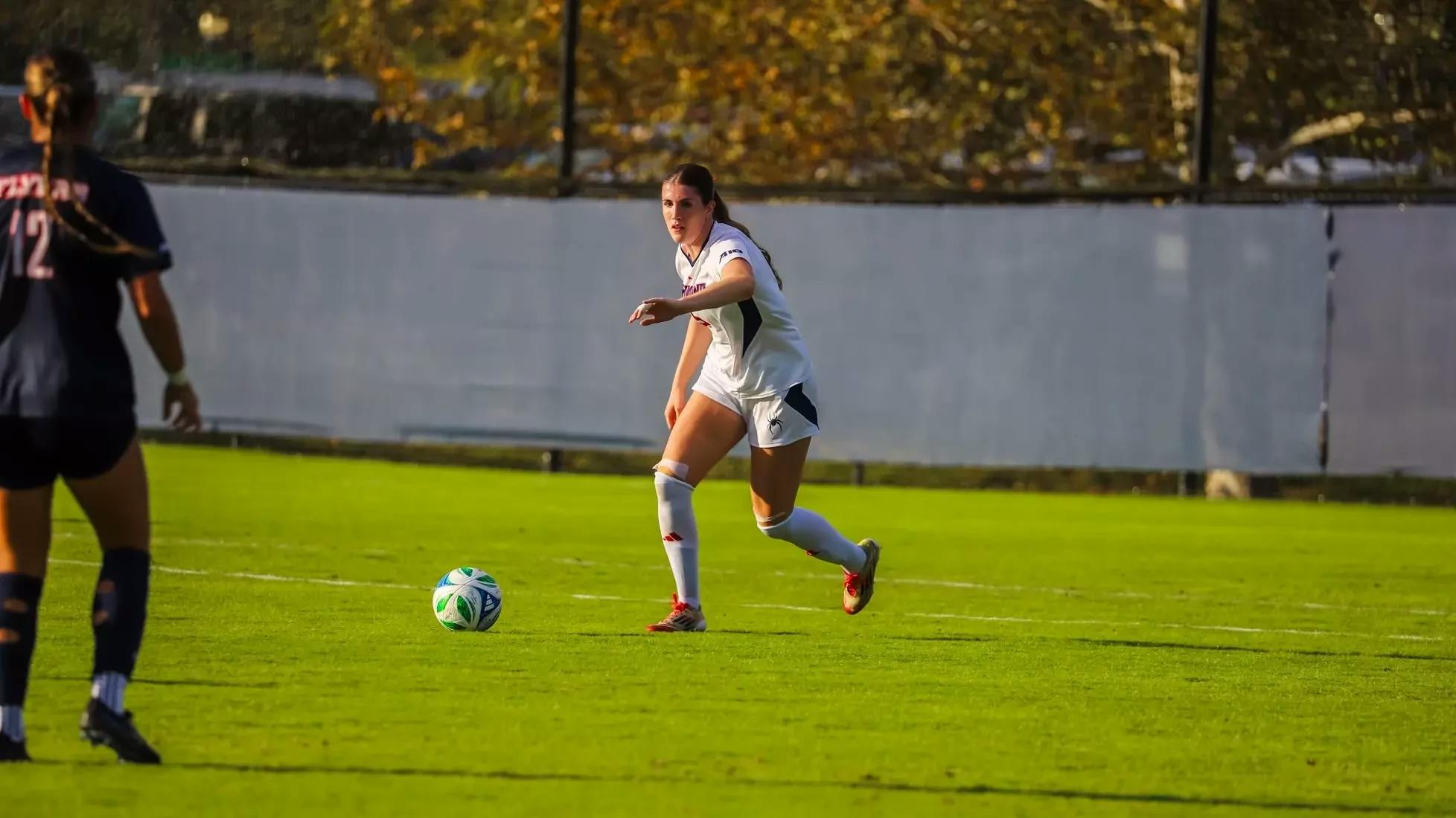 Sophomore defender Erika Schneider. Courtesy of Richmond Athletics